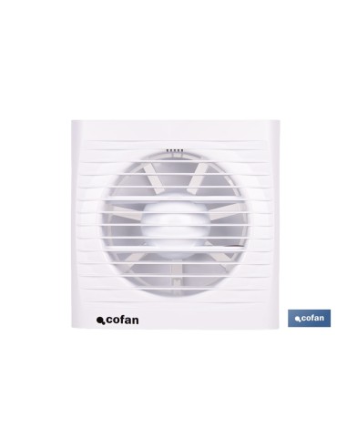 EXTRACTOR DE AIRE AXIAL 14 W 175 X 160 MM Ø125 MM