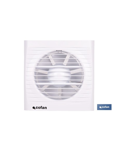 EXTRACTOR DE AIRE AXIAL 14 W 175 X 160 MM Ø125 MM