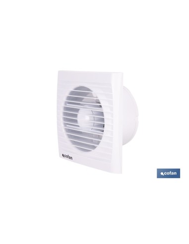 EXTRACTOR DE AIRE AXIAL 14 W 175 X 160 MM Ø125 MM