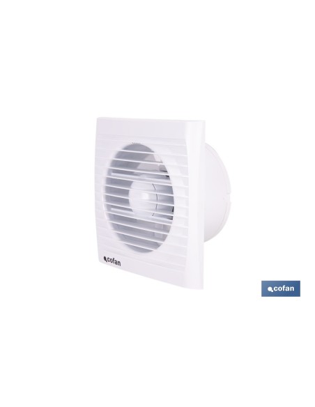 EXTRACTOR DE AIRE AXIAL 14 W 175 X 160 MM Ø125 MM