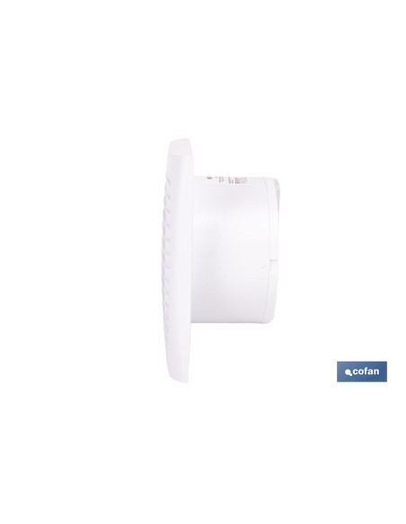 EXTRACTOR DE AIRE AXIAL 14 W 175 X 160 MM Ø125 MM