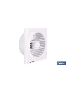 EXTRACTOR DE AIRE AXIAL 16 W 200 X 185 MM Ø150 MM
