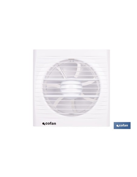 EXTRACTOR DE AIRE AXIAL 16 W 200 X 185 MM Ø150 MM