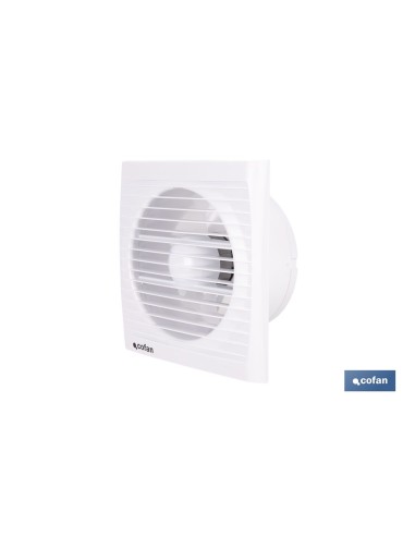 EXTRACTOR DE AIRE AXIAL 16 W 200 X 185 MM Ø150 MM