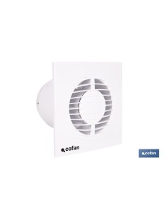 EXTRACTOR DE AIRE AXIAL SILENCIOSO 7,8 W 150 X 131 MM Ø100 MM