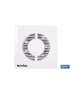EXTRACTOR DE AIRE AXIAL SILENCIOSO 7,8 W 150 X 131 MM Ø100 MM 2