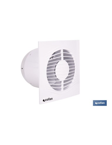 EXTRACTOR DE AIRE AXIAL SILENCIOSO 10 W 170 X 151 MM Ø125 MM