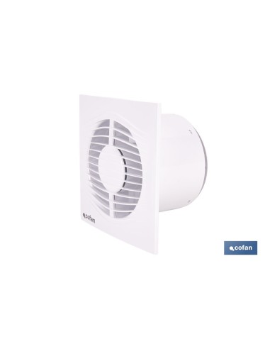 EXTRACTOR DE AIRE AXIAL SILENCIOSO 10 W 170 X 151 MM Ø125 MM