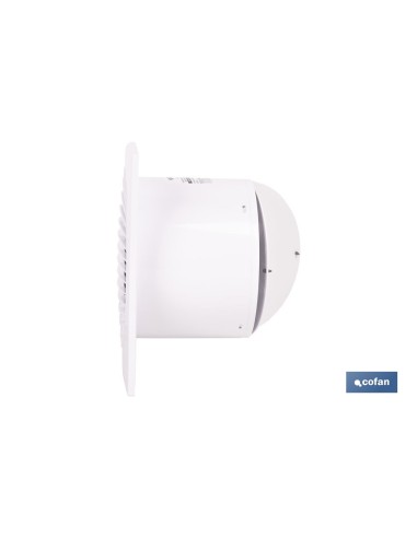 EXTRACTOR DE AIRE AXIAL SILENCIOSO 10 W 170 X 151 MM Ø125 MM