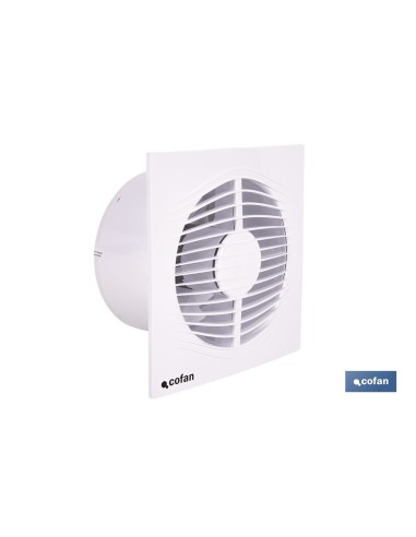 EXTRACTOR DE AIRE AXIAL SILENCIOSO 10 W 195 X 176 MM Ø150 MM