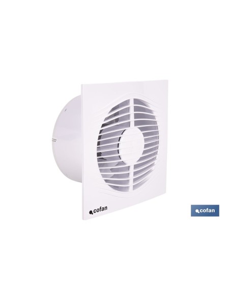 EXTRACTOR DE AIRE AXIAL SILENCIOSO 10 W 195 X 176 MM Ø150 MM