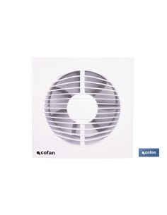 EXTRACTOR DE AIRE AXIAL SILENCIOSO 10 W 195 X 176 MM Ø150 MM 2