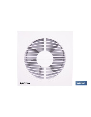 EXTRACTOR DE AIRE AXIAL SILENCIOSO 10 W 195 X 176 MM Ø150 MM