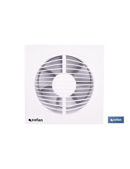 EXTRACTOR DE AIRE AXIAL SILENCIOSO 10 W 195 X 176 MM Ø150 MM