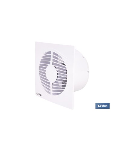 EXTRACTOR DE AIRE AXIAL SILENCIOSO 10 W 195 X 176 MM Ø150 MM