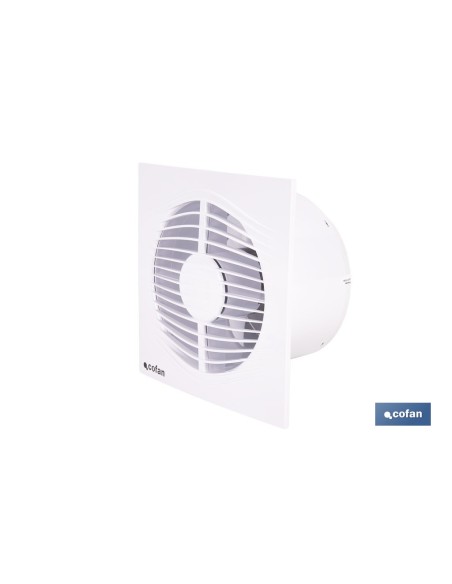 EXTRACTOR DE AIRE AXIAL SILENCIOSO 10 W 195 X 176 MM Ø150 MM