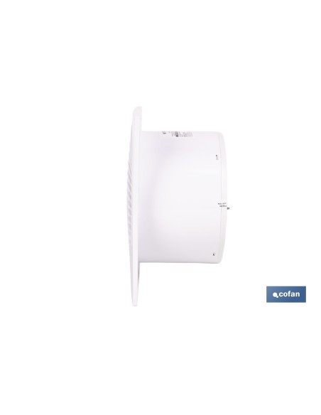 EXTRACTOR DE AIRE AXIAL SILENCIOSO 10 W 195 X 176 MM Ø150 MM