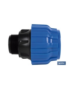 ENLACE ROSCA MACHO PP PN16 25 X 3/4 2