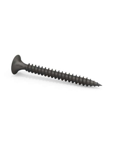 TORNILLO PLADUR NEGRO C/PH 3,9X25MM NEGRO 1000 UD