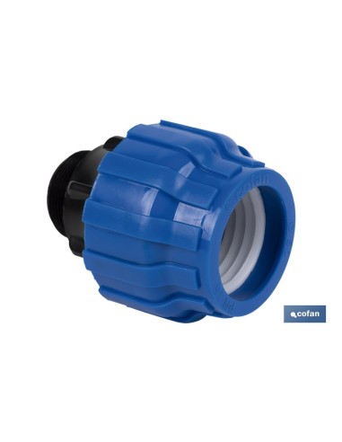ENLACE ROSCA MACHO PP PN16 50 X 2 VENTA UNITARIA