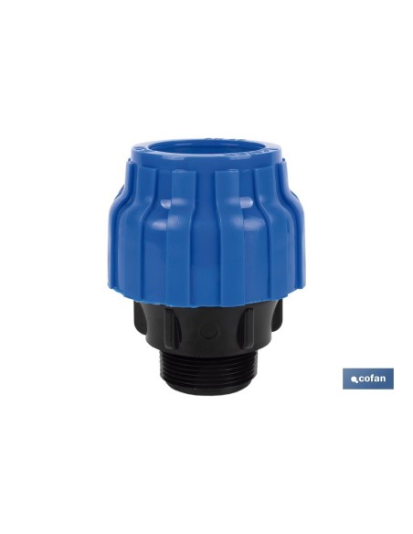 ENLACE ROSCA MACHO PP PN16 63 X 1 1/2