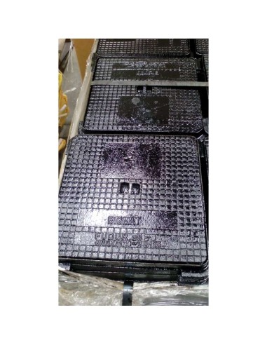 ARQUETA DUCTIL B-125 40X40