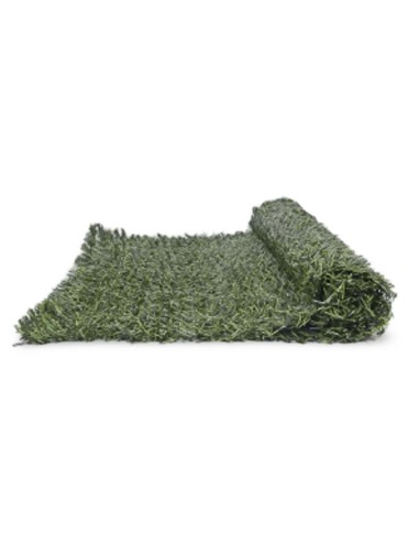 SETO ARTIFICIAL HOJA FINA BICOLOR 110 TIRAS 2X3M