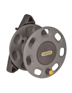 SOPORTE MANGUERA MURAL PARED GRIS 30MT