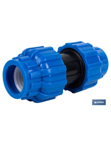 ENLACE RECTO PP PN16 25 X 25