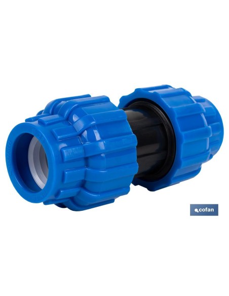 ENLACE RECTO PP PN16 25 X 25
