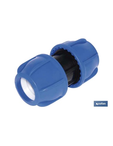 ENLACE RECTO PP PN16 63 X 63