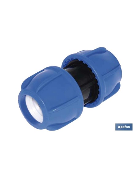 ENLACE RECTO PP PN16 75 X 75