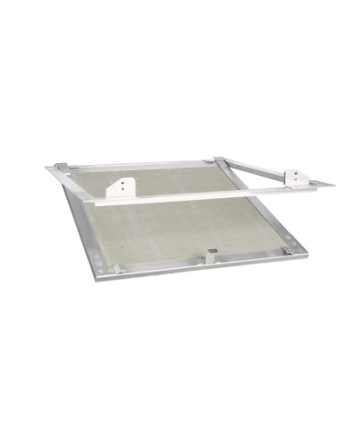 TRAMPILLA ALUMINIO PLACA 12,5M/M 30X30 BIGMAT