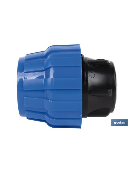 TAPÓN FINAL PP PN16 63 VENTA UNITARIA