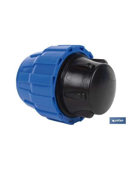 TAPÓN FINAL PP PN16 63 VENTA UNITARIA