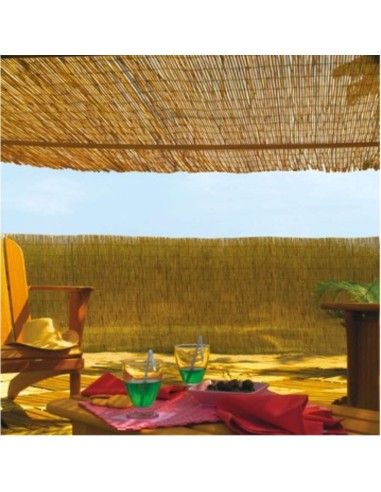 ROLLO BAMBU CHINO FINO 1,5X5