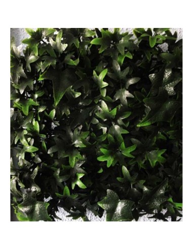 OCULTACION ARTIFICIAL HOJA HIEDRA 50X50CM
