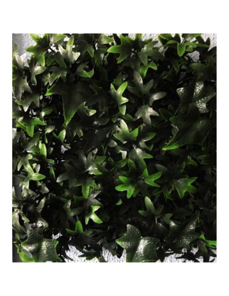OCULTACION ARTIFICIAL HOJA HIEDRA 50X50CM