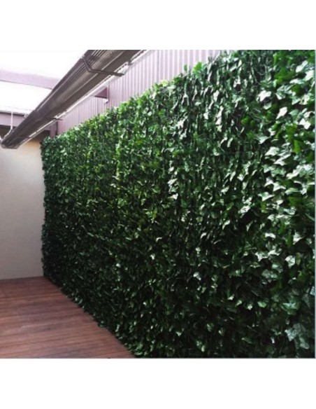 OCULTACION ARTIFICIAL HOJA HIEDRA 50X50CM