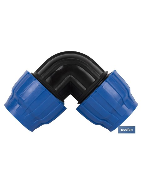 CODO 90° PP PN16 63 X 63