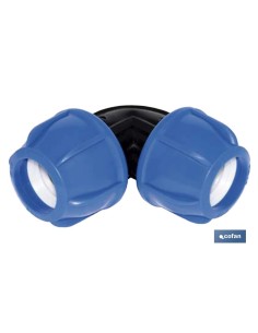 CODO 90° PP PN16 90 X 90