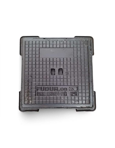 ARQUETA DUCTIL B-125 25X25