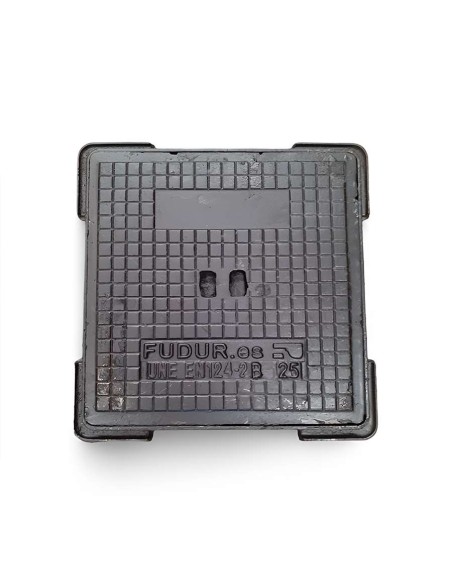 ARQUETA DUCTIL B-125 25X25