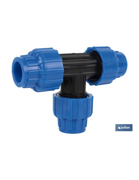 TE 90° PP PN16 40 X 40 X 40 VENTA UNITARIA
