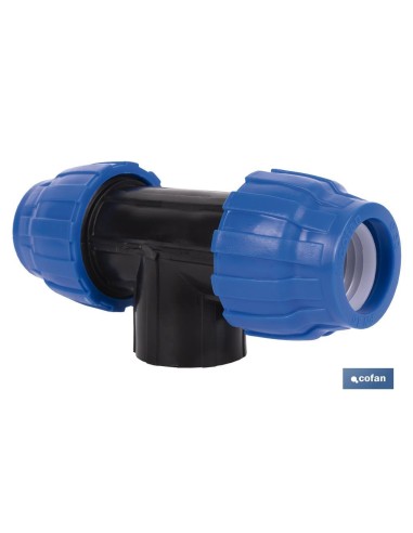 TE 90° ROSCA HEMBRA PP PN16 63 X 2 X 63 VENTA UNITARIA