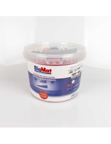 KIT SISTEMA DE NIVELACION BIGMAT CERAMICA 1mm BOX