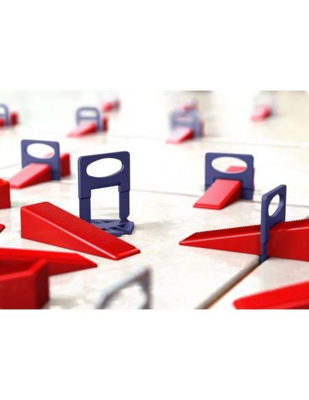 KIT SISTEMA DE NIVELACION BIGMAT CERAMICA 1mm BOX