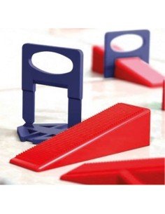 CALZO DE NIVELADOR PAVIMENTO 1mm 300uds. BIGMAT 2