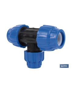 TE 90° REDUCIDA PP PN16 32 X 25 X 32 VENTA UNITARIA 2