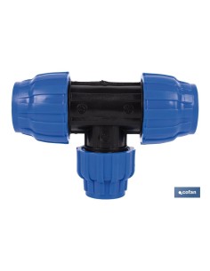 TE 90° REDUCIDA PP PN16 50 X 40 X 50 VENTA UNITARIA